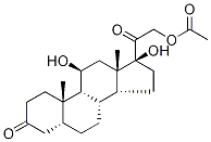 5α-Dihydrocortisol 21-Acetate