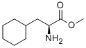 BETA-CYCLOHEXYL-L-ALANINE METHYL ESTER Struktur