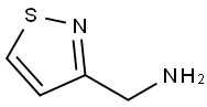 3-Isothiazolemethanamine Struktur