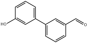 3-(3-Hydroxyphenyl)benzaldehyde Struktur