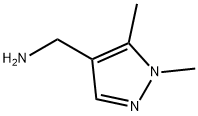 1,5-Dimethyl-(1H)-pyrazole-4-methanamine Struktur