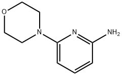 6-Morpholinopyridin-2-amine Struktur