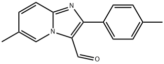 ZolpideM Carbaldehyde Struktur