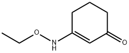 2-Cyclohexen-1-one, 3-(ethoxyamino)- (9CI) Struktur