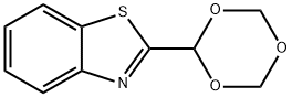 Benzothiazole, 2-(1,3,5-trioxan-2-yl)- (9CI) Struktur