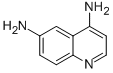 4,6-Quinolinediamine(9CI) Struktur