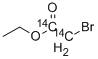 ETHYL BROMOACETATE, [1,2-14C] Struktur