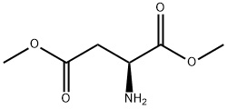 dimethyl DL-aspartate Struktur