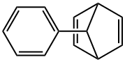 7-NORBORNADIENYLBENZENE Struktur