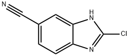 1H-Benzimidazole-5-carbonitrile,2-chloro-(9CI)|2-氯-5-氰基苯并咪唑