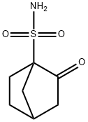 Bicyclo[2.2.1]heptane-1-sulfonamide, 2-oxo- (9CI) Struktur