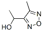 1,2,5-Oxadiazole-3-methanol, alpha,4-dimethyl- (9CI) Struktur