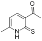 Ethanone,1-(1,2-dihydro-6-methyl-2-thioxo-3-pyridinyl)- Struktur