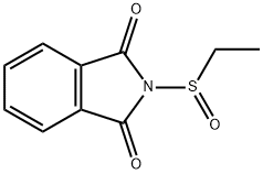 N-(Ethylsulfinyl)phthalimide Struktur