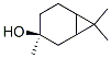 (+)-Caran-3beta-ol Struktur