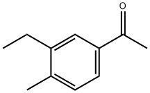 Ethanone, 1-(3-ethyl-4-methylphenyl)- (9CI) Struktur