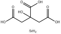 STRONTIUM CITRATE Struktur