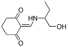 1,3-Cyclohexanedione, 2-[[[1-(hydroxymethyl)propyl]amino]methylene]- (9CI) Struktur