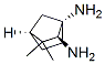 Bicyclo[2.2.1]heptane-1,2-diamine, 3,3-dimethyl-, (1S,2S,4S)- (9CI) Struktur