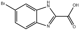 5-BROMO-1H-BENZOIMIDAZOLE-2-CARBOXYLIC ACID Structure