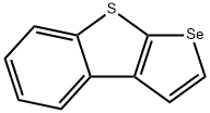 Selenolo[2,3-b][1]benzothiophene Struktur