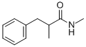 N-METHYL 2-METHYLPHENYLPROPANAMIDE Struktur