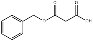 MONO-BENZYL MALONATE Struktur