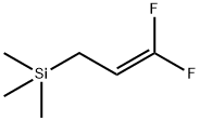 (3,3-Difluoroallyl)trimethylsilane Struktur