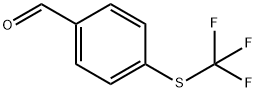 4-(TRIFLUOROMETHYLTHIO)BENZALDEHYDE price.