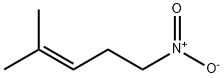 2-Methyl-5-nitro-2-pentene Struktur