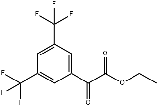 ETHYL 2-[3,5-BIS(TRIFLUOROMETHYL)PHENYL]-2-OXOACETATE price.