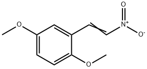 2,5-Dimethoxy-Beta-Nitrostyrene Struktur