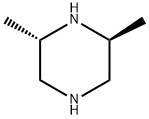 (2S,6S)-2,6-diMethylpiperazine Struktur