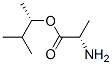 L-Alanine, (1S)-1,2-dimethylpropyl ester (9CI) Struktur