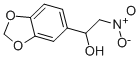 1-(BENZO[D][1,3]DIOXOL-6-YL)-2-NITROETHANOL Struktur