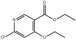 6-Chloro-4-ethoxypyridine-3-carboxylic acid ethyl ester price.