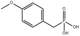 (4-METHOXYBENZYL)PHOSPHONIC ACID, 40299-61-4, 結(jié)構(gòu)式