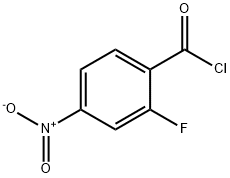 2-Fluoro-4-nitrobenzoyl chloride