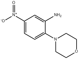 2-MORPHOLINO-5-NITROANILINE Struktur