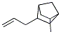 Bicyclo[2.2.1]heptane, 2-methyl-5-(2-propenyl)- (9CI) Struktur