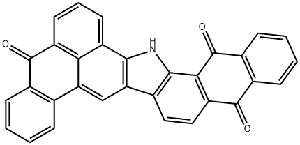 anthra[1,9-ab]naphtho[2,3-i]carbazole-5,13,18(17H)-trione Struktur