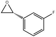 (R)-(3-Fluorophenyl)oxirane Struktur