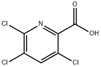 3,5,6-Trichloropicolinic acid Struktur