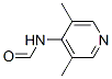 Formamide, N-(3,5-dimethyl-4-pyridinyl)- (9CI) Struktur