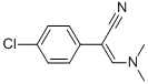 2-(4-CHLOROPHENYL)-3-(DIMETHYLAMINO)ACRYLONITRILE