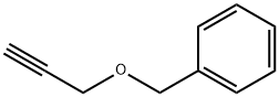 BENZYL PROPARGYL ETHER Struktur