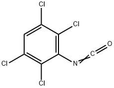 2 3 5 6-TETRACHLOROPHENYL ISOCYANATE  9& Struktur