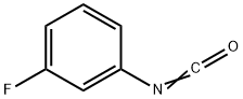 3-FLUOROPHENYL ISOCYANATE Struktur