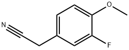 3-FLUORO-4-METHOXYPHENYLACETONITRILE price.