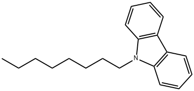 9-N-OCTYLCARBAZOLE Struktur